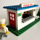 Lego town 675 Snack bar vuodelta 1979 - pikkukuva 4