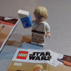 LEGO 30625: Luke Skywalker with Blue Milk - HARVINAINEN!!! - pikkukuva 2