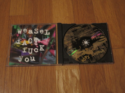 Weaselface - Fuck You CD