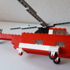 Antiikki lego, lego 480 pelastus helikopteri + ohje - pikkukuva 5