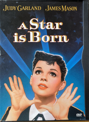 DVD A Star Is Born (1954) - Judy Garland, James Mason (R1)