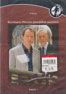 Lewis TV-sarja kausi 1 DVD