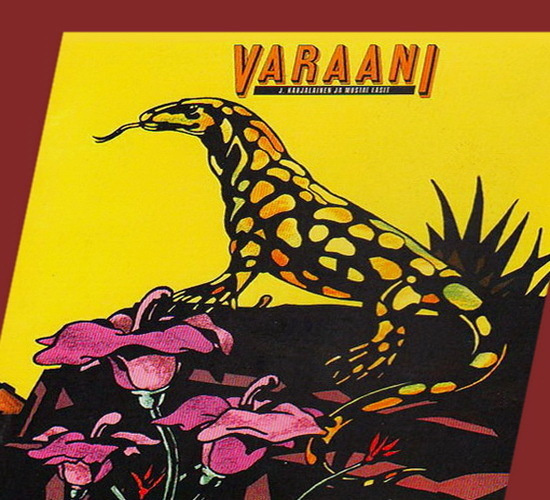 J. Karjalainen Ja Mustat Lasit - Varaani (CD)