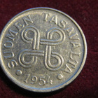 5 markkaa 1954 - pikkukuva 2