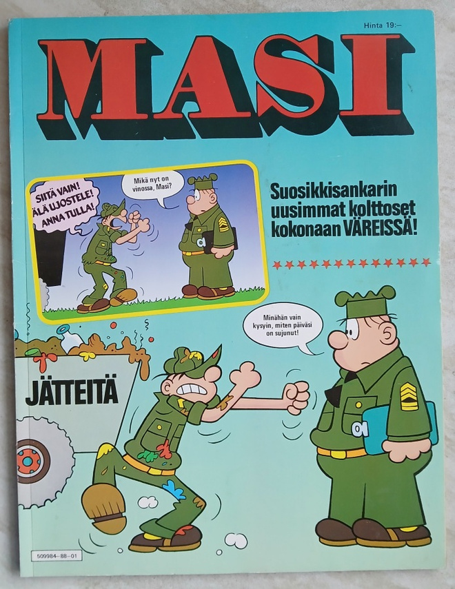 Masi albumi 1988