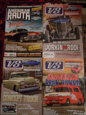 AMERIKAN RAUTA  V8