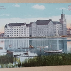 Helsinki, Työväen talo, Säästöpankinrantaa, väripk, ei p. - pikkukuva 1