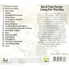 Ike & Tina Turner: Living For The City CD - pikkukuva 2
