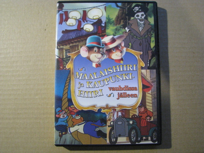 MAALAISHIIRI JA KAUPUNKIHIIRI VAUHDISSA JÄLLEEN 1.