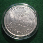 Suomi 10e hopea juhlaraha Mikael Agricola - 2007 - pikkukuva 2