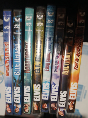 Elvis dvd