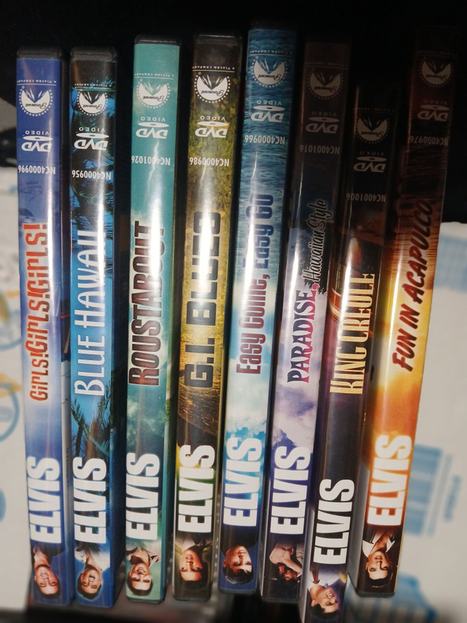 Elvis dvd