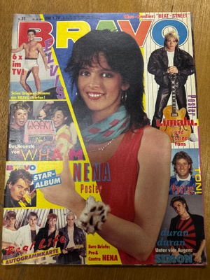 Bravo musiikkilehti 1984