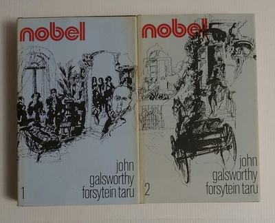 John Galsworthy - Forsytein Taru 1-2