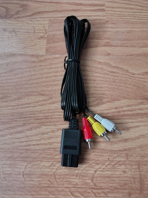 Nintendo 64 SNES GameCube AV-kaapeli