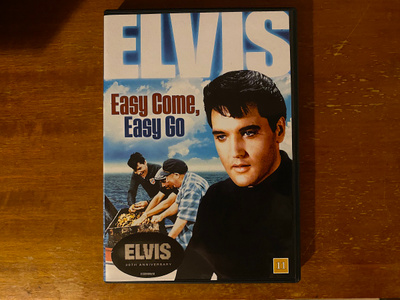 Elvis Easy Come Easy Go DVD