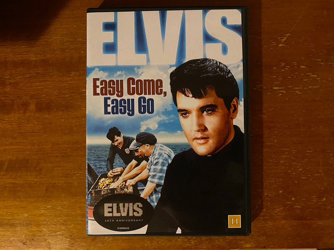Elvis Easy Come Easy Go DVD