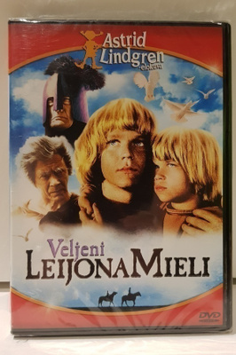 Veljeni Leijonamieli (DVD) – Astrid Lindgren – UUSI