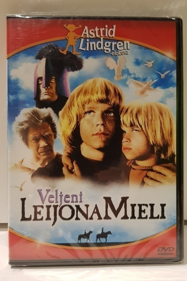 Veljeni Leijonamieli (DVD) – Astrid Lindgren – UUSI