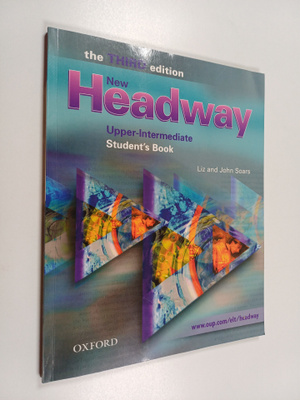 Liz Soars : New Headway. Upper-intermediate : student's book