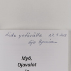 Eija Hynninen : Myö, Ojavalot ja vakituine (signeerattu, ... - pikkukuva 3
