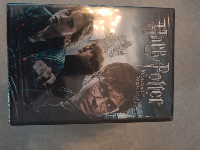 Harry potter dvd