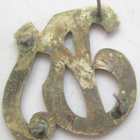 VANHA Monogrammi JN Kaunis - pikkukuva 2