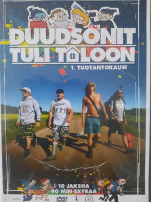 DUUDSONIT TULI TALOON 1. TUOTANTOKAUSI DVD