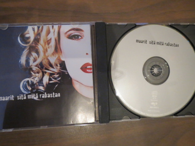 Maarit: Sitä mitä rakastan CD