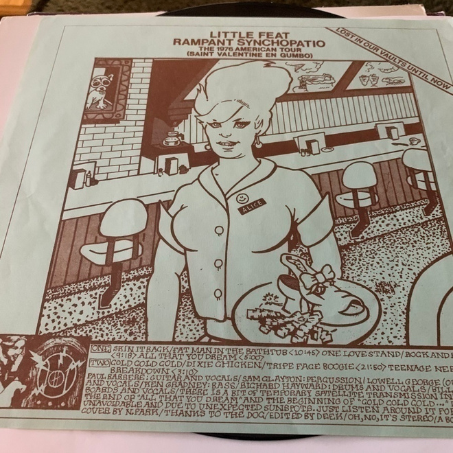 LITTLE FEAT: Rampant Synchopatio- The 1976 American Tour