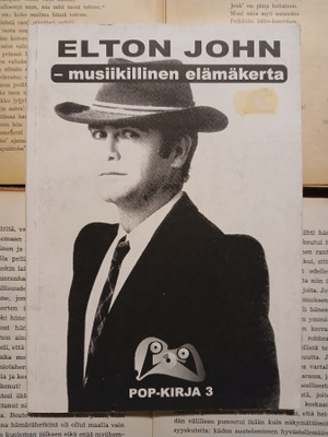 Tenho Immonen - Elton John: musiikillinen elämäkerta (nid.)