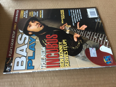 BASS PLAYER MAGAZINE 4/2004 HYVÄ