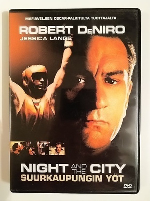 Night and The City - Suurkaupungin Yöt  -  DVD