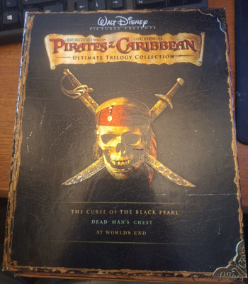 Pirates of the Caribbean Keräily Boxi DVD
