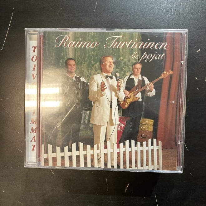 Raimo Turtiainen & Pojat - Toivotuimmat CD