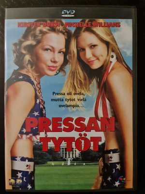 Dick - Pressan Tytöt DVD, egmont