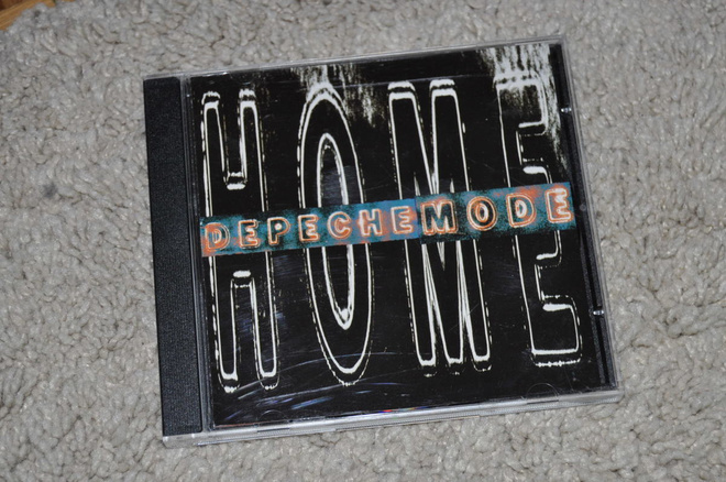 DEPECHE MODE - HOME CDS LCD BONG 27 MUTE