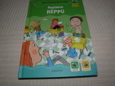 Kallioniemi - Penna Rapiseva reppu