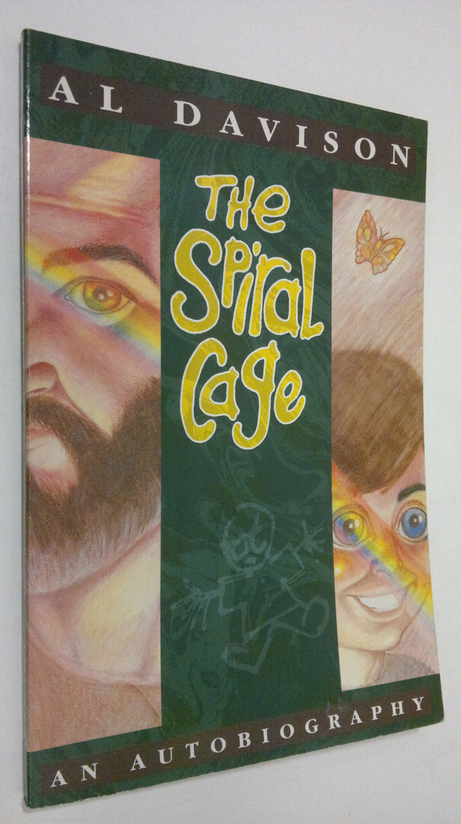 Al Davison : The Spiral Cage : an autobiografi