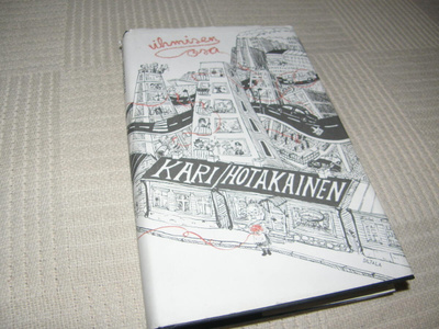 Kari Hotakainen Ihmisen osa -sid