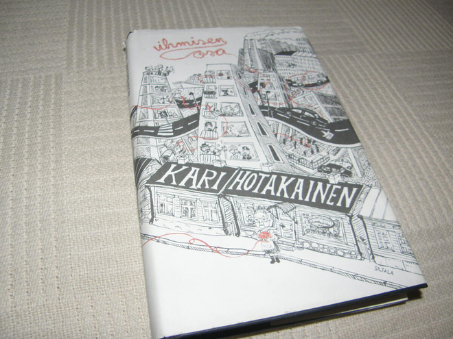 Kari Hotakainen Ihmisen osa  -sid