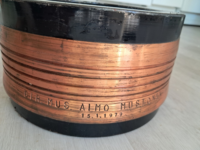 Aimo Mustonen tykinkuula, Sillanpään marssilaulu