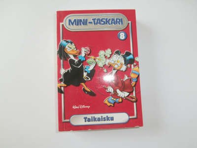 AKU ANKAN MINI-TASKARI 8 TAIKAISKU