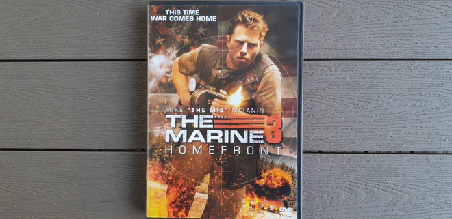 DVD: The Marine 3: HomeFront (Mike Mizanin 2013)