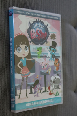 DVD Littlest Petshop Mangustinoikea paikka ( uusi )