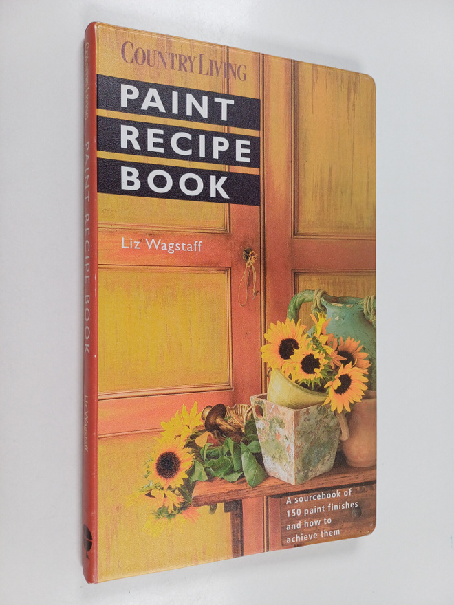 Liz Wagstaff : Paint Recipe Book