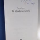 Tuomas Ojanen : Eu-oikeuden perusteita 1-2 (signeerattu) - pikkukuva 3