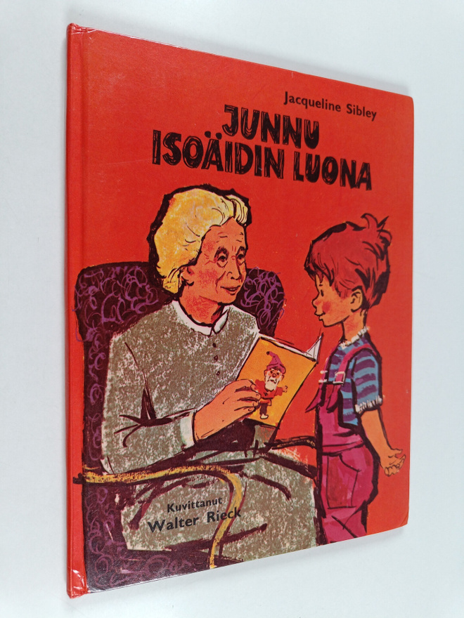 Jacqueline Sibley : Junnu isoäidin luona