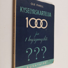 Ole Finell : Kyselyaskartelua : 1000 ja yksi kysymystä - pikkukuva 1