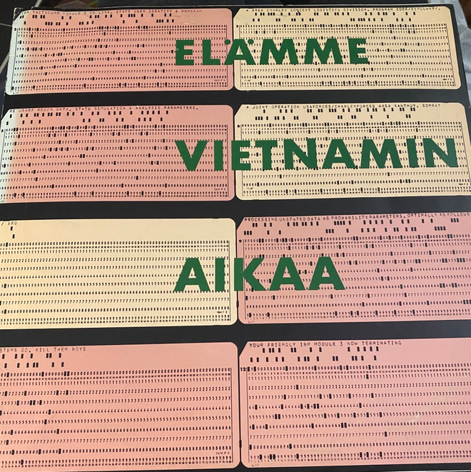 Elämme Vietnamin aikaa (Love Records, 1973